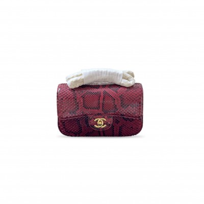 CHANEL MINI RECTANGULAR FLAP BAG AS1116 (20*12*6cm) 